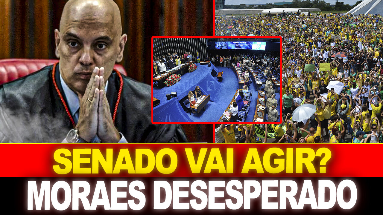 DECLARAÇÃO VEM À TONA NO BRASIL... SENADO VAI AGIR?? MORAES DESESPERADO !!