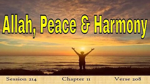 Peace & Harmony with the Universe - Tafsir in English