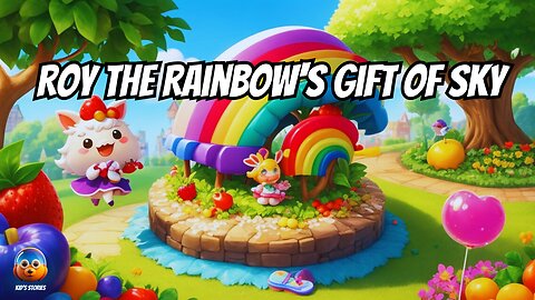 Roy the Rainbow's Gift of Sky
