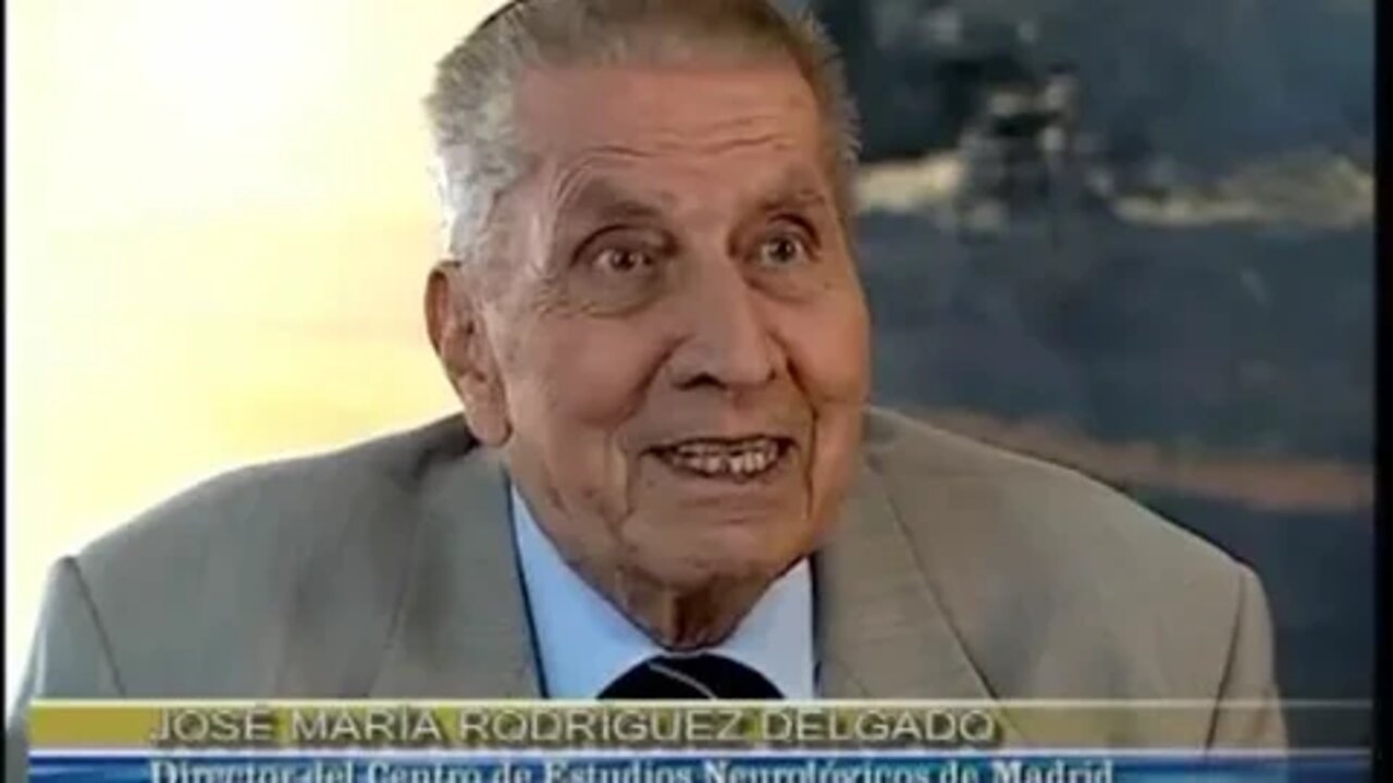 "LAS POSIBILIDADES DEL CEREBRO HUMANO" JOSÉ DELGADO