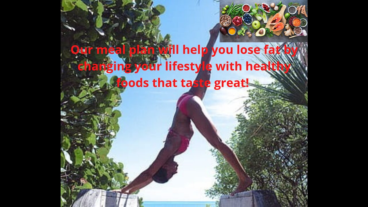Our meal plan is designed to help you lose weight by changing your lifestyle