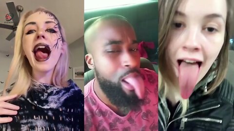 Long Tongue - Who's Tongue Is The Longest