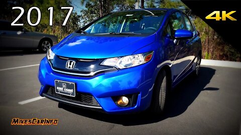 2017 Honda Fit EX - Detailed Look in 4K