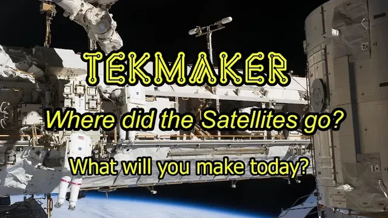 Where Did All the Satellites Disappear To?