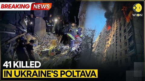 Russia-Ukraine war: Zelensky says, strike on Poltava kills 41, wounds 180 | WION Breaking News