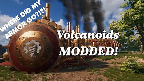 Volcanoids MODDED Playthrough Part 9