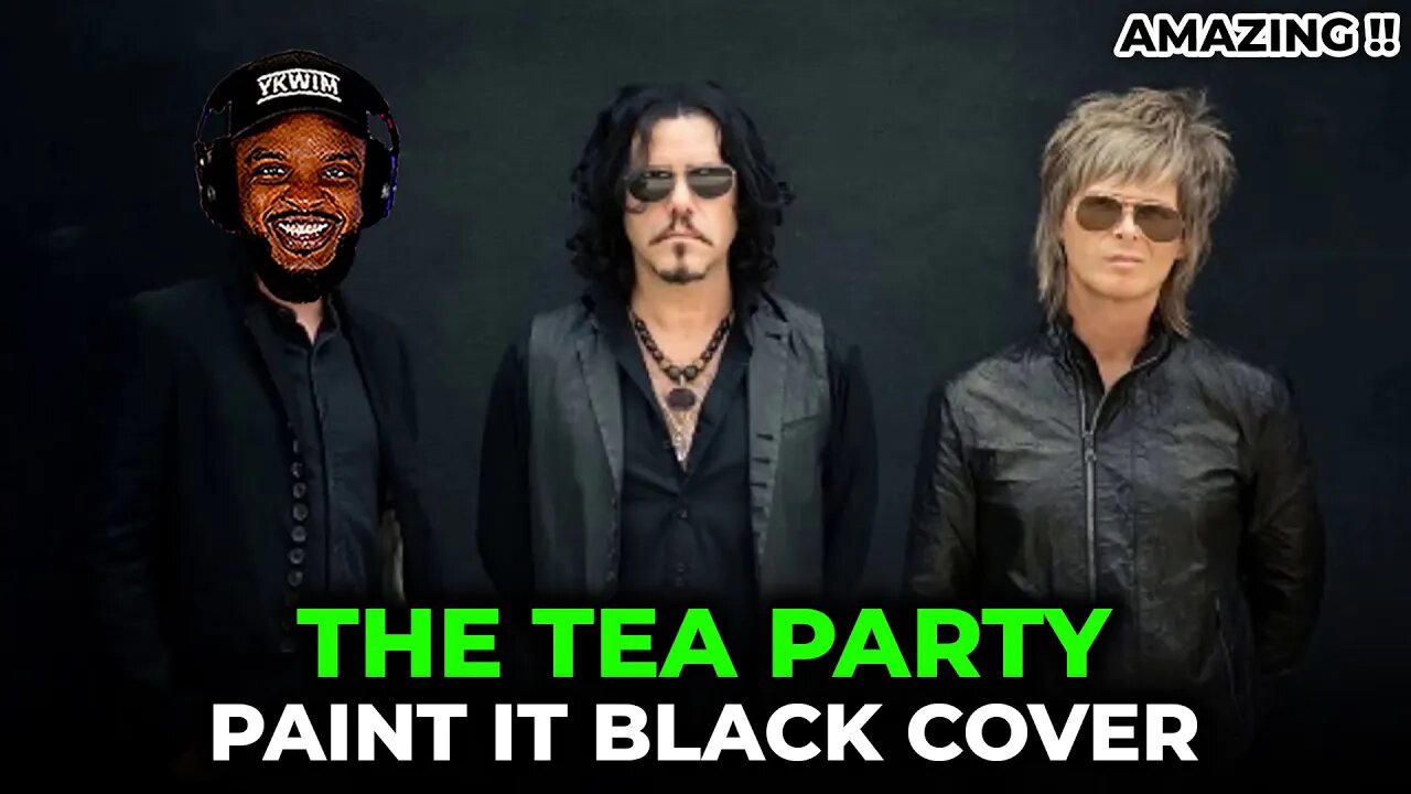 🎵 The Tea Party - Paint It Black Cover REACTION