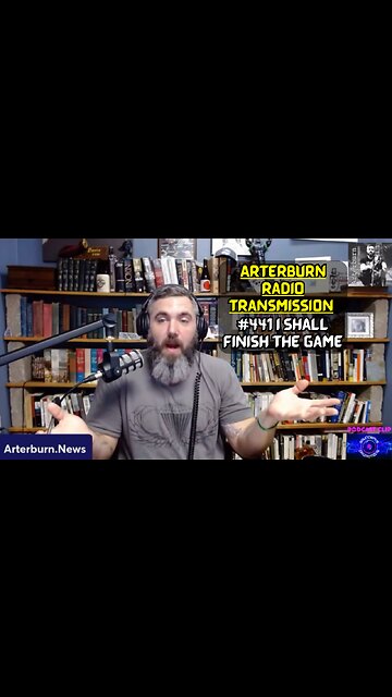 Arterburn Radio Transmission 441 I Shall Finish The Game