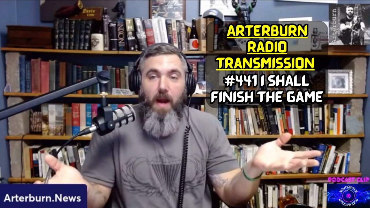 Arterburn Radio Transmission 441 I Shall Finish The Game