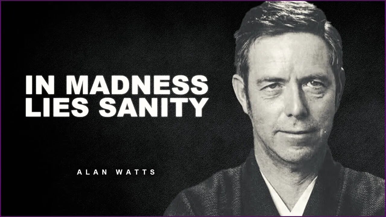Surrendering Does Not Make Sense, But It Does | Alan Watts