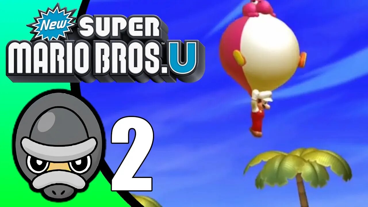 New Super Mario Bros. U // Part 2 (Layer Cake Desert)