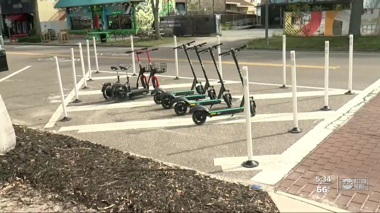 New e-scooters are a hit in St. Petersburg but some locals are annoyed