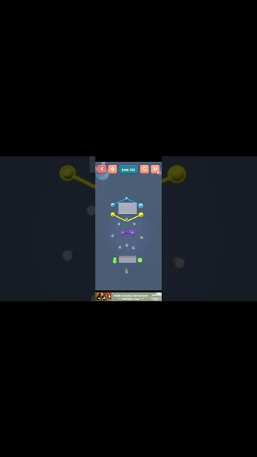 Color Rope Puzzle - Level 220