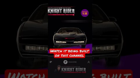 BUILD KITT #knightrider