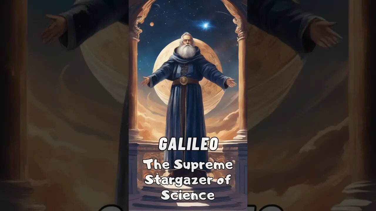 Galileo: The TRUE Most Interesting Man in the World 🌌🔭 #history #facts