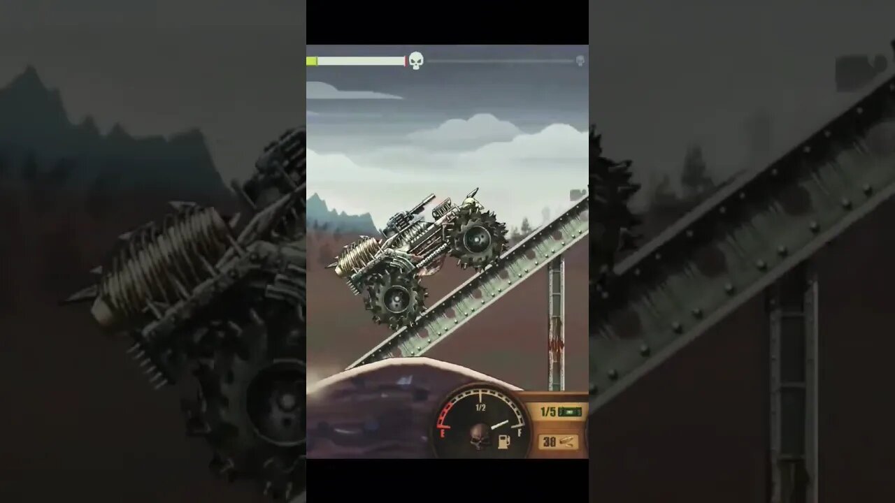 Zombie Hill Racing Car Apocalypse funny
