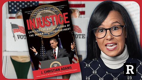 "Wake up! Voter fraud exists in the United States" Ex-Justice Department Lawyer Reveals | Redacted