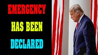 SITUATION UPDATE TODAY: EMERGENCY HAS BEEN DECLARED - TRUMP NEWS