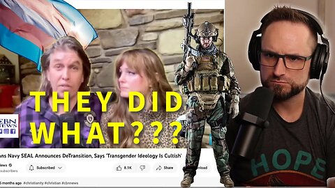 Former Navy SEAL Talks About the Trans Movement Being PUSHED and Cultish