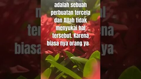 Kata Motivasi "PERBUATAN TERCELA" #shorts #katakatabijak