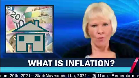 Cheryl Gallant- What is Inflation ?