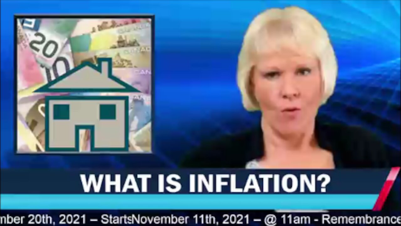 Cheryl Gallant- What is Inflation ?