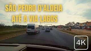 SÃO PEDRO ATÉ A VIA LAGOS