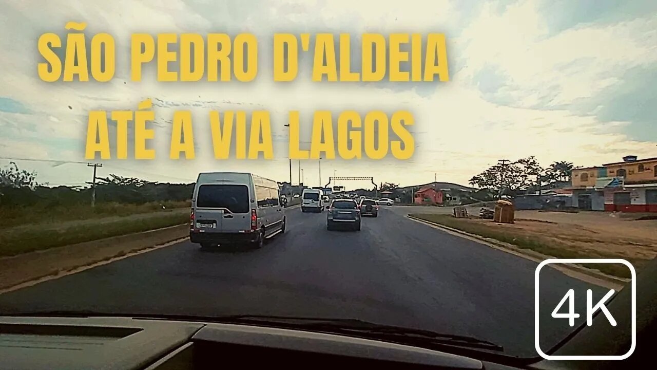 SÃO PEDRO ATÉ A VIA LAGOS