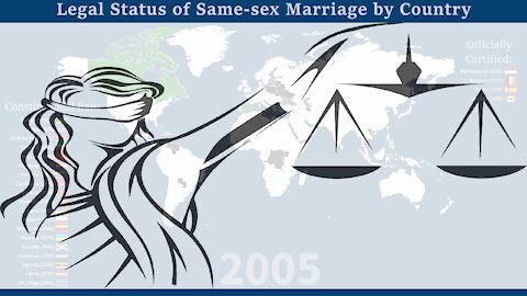 ⚖️ Legal Status of Same-sex Marriage by Country