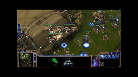 Session 6: Starcraft II (1v1 matchmaking as random) - -