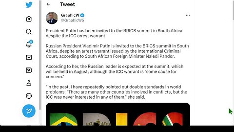 普京是否將親自赴南非出席金磚峰會？