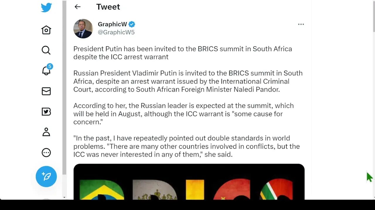 普京是否將親自赴南非出席金磚峰會？