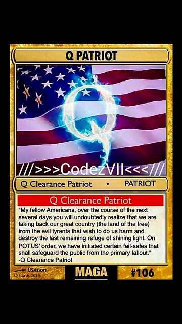 The Public must awaken.