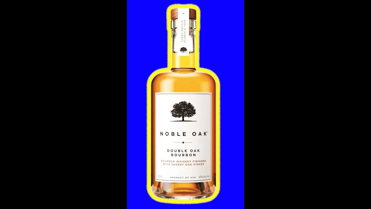 Noble Oak Double Oak #bourbon #whiskey #shorts