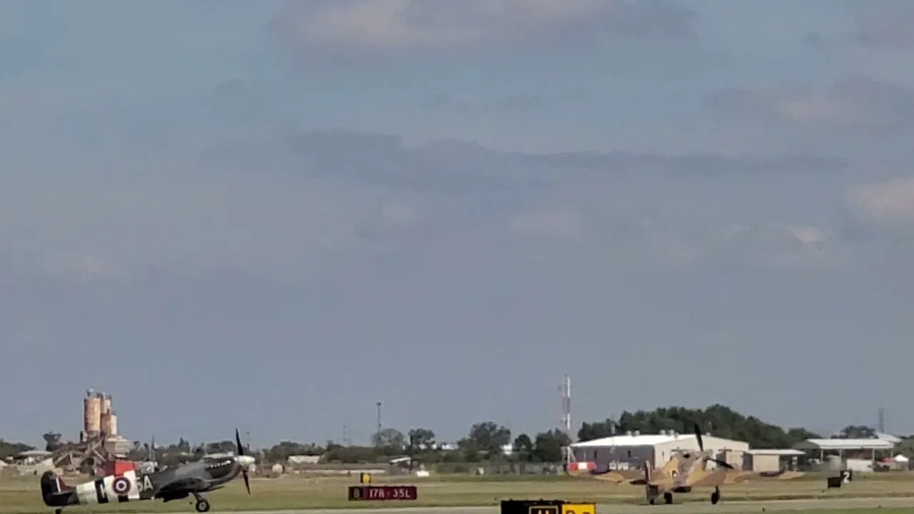 SPITFIRE AND HURRICANE DEMO TEAM