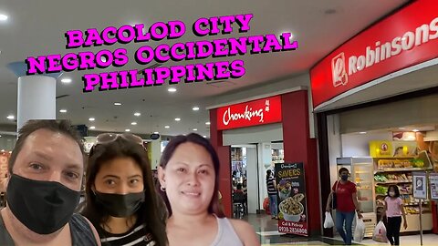 Robinsons Place Bacolod & Chowking Review in Philippines