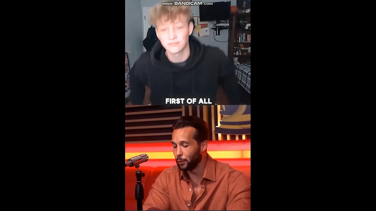 Tristan Tate’s Student