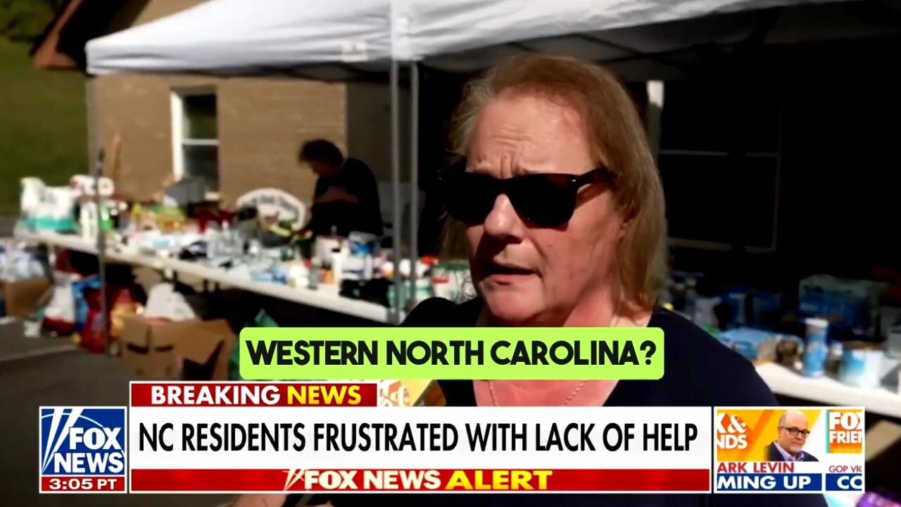 NC Resident “We can send billions to Ukraine, and we can't help W. North Carolina?