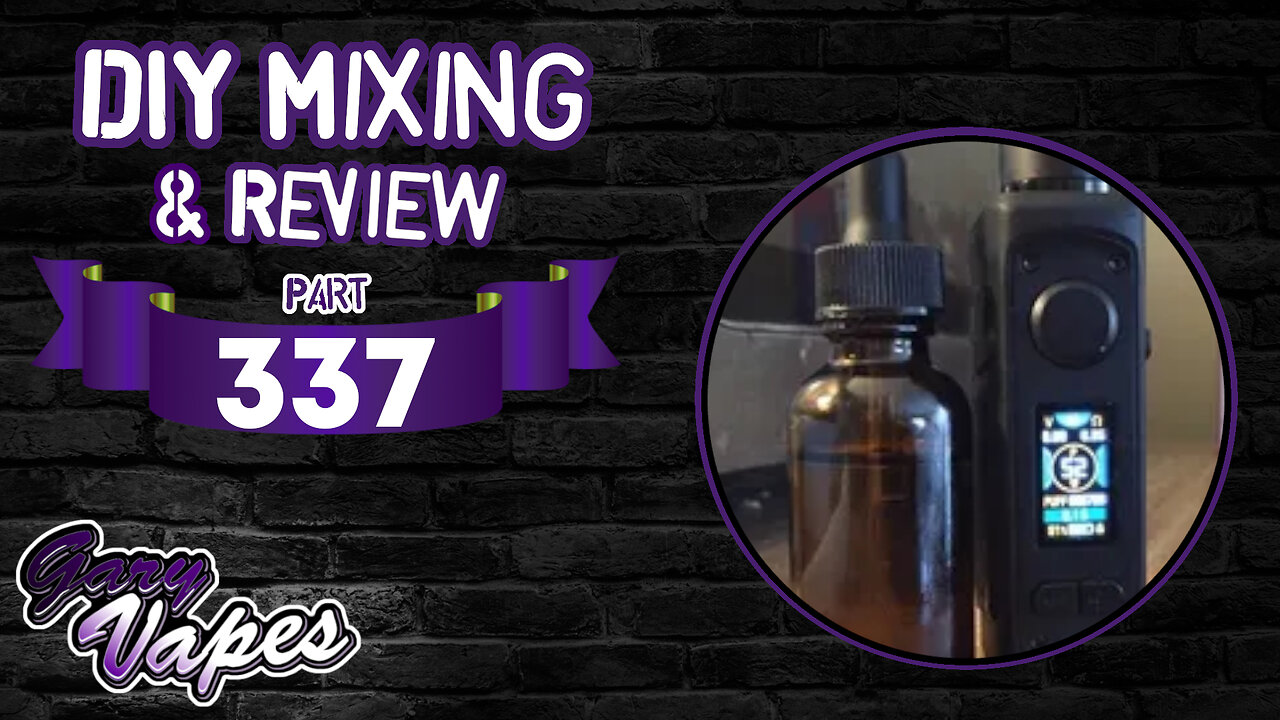 DIY E juice Mixing and Review! VCC By Chasing84