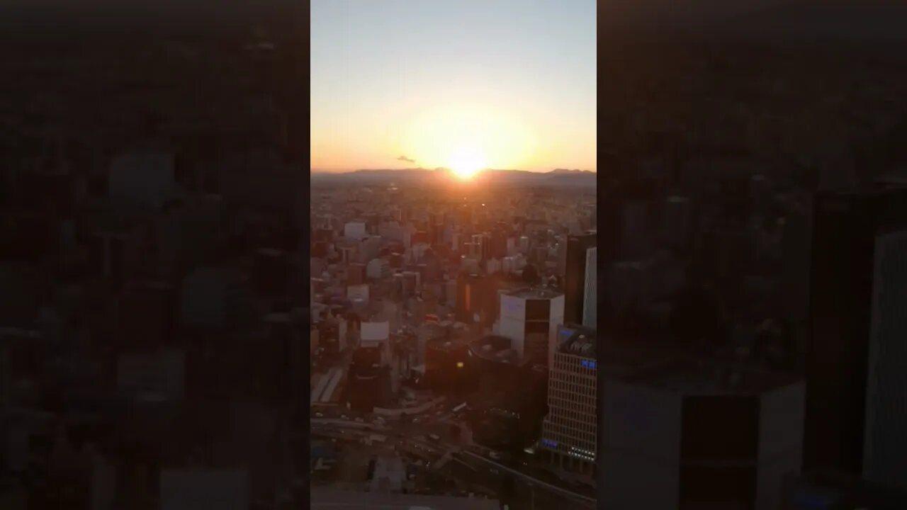 Sunset #shorts #enya #japan