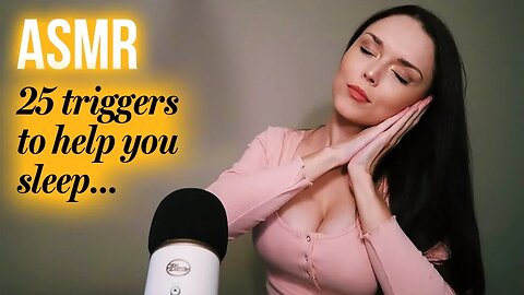 ASMR // 25 Trigger Words to Help You Sleep & Relax (Stk, stipple, it's ok, tingle and more!)