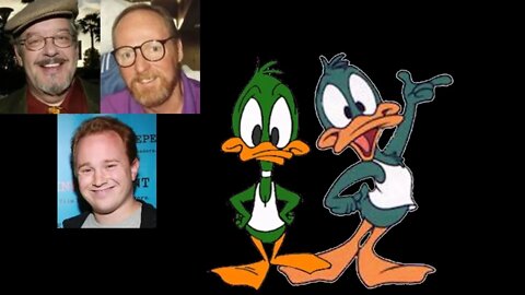 Animated Voice Comparison- Plucky Duck (Tiny Toons)