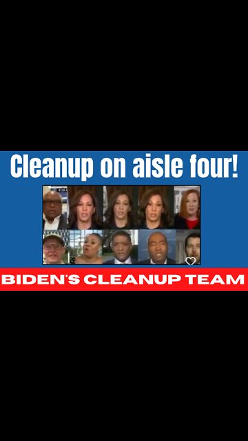 Clean up on aisle four!