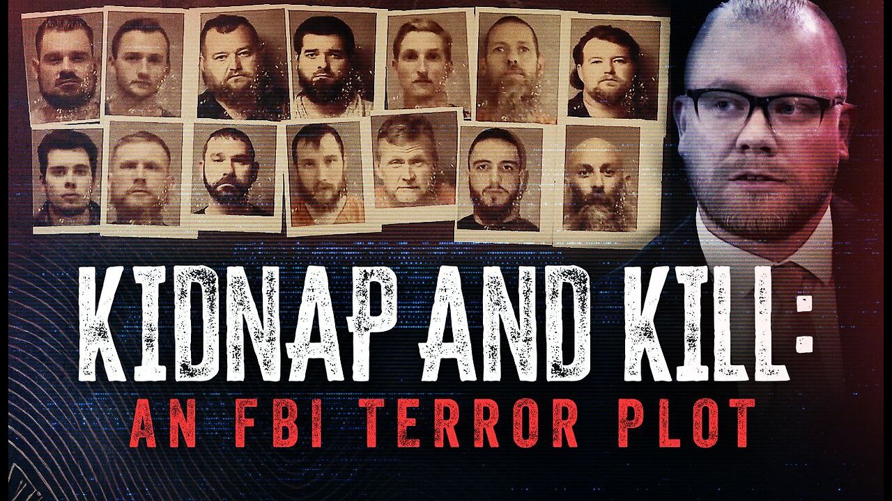 KIDNAP and KILL: An FBI Terror Plot | OFFICIAL TRAILER 2