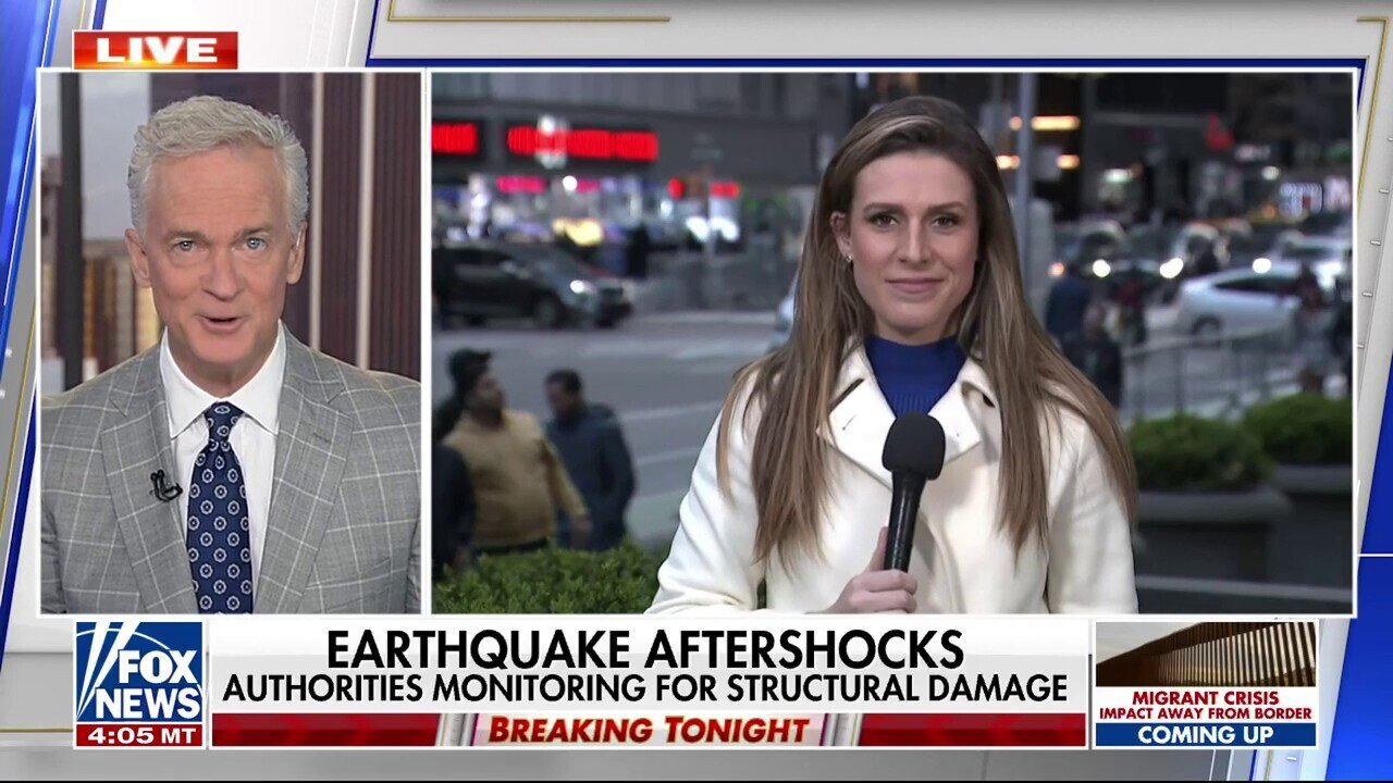 New Yorkers React To The Earthquake That Disturbed The City