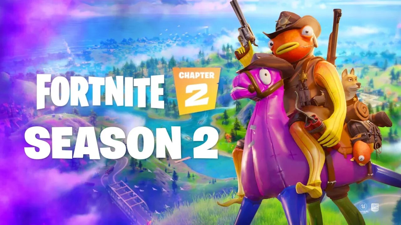 Chapter 2 - SEASON 2 BATTLE PASS Leaked! (Fortnite: Battle Royale)