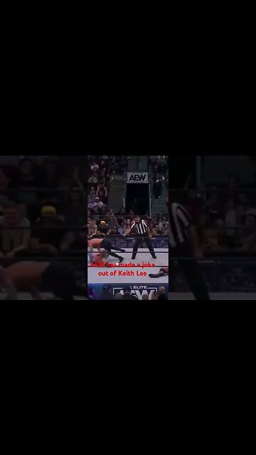 AEW has made a joke out of Keith Lee