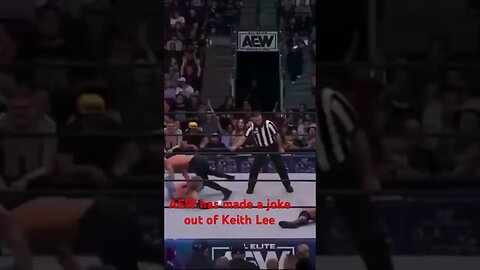 AEW has made a joke out of Keith Lee