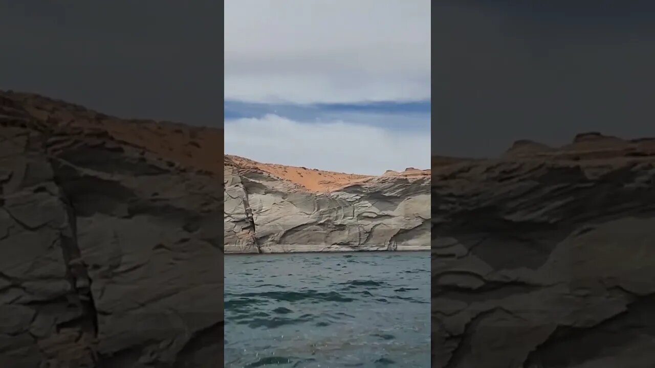Summer boating on Lake Powell