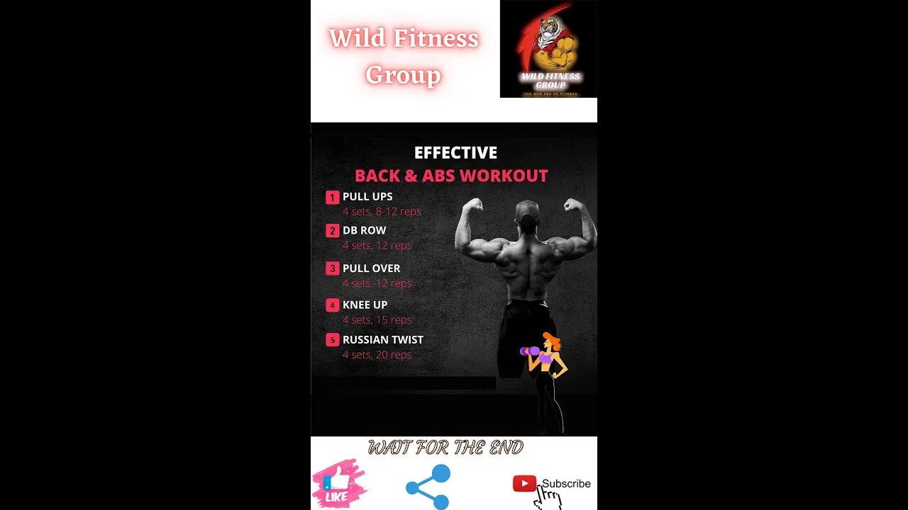 🔥Effective back and abs workout🔥#shorts🔥#fitnessshorts🔥#wildfitnessgroup🔥22 march 2022🔥